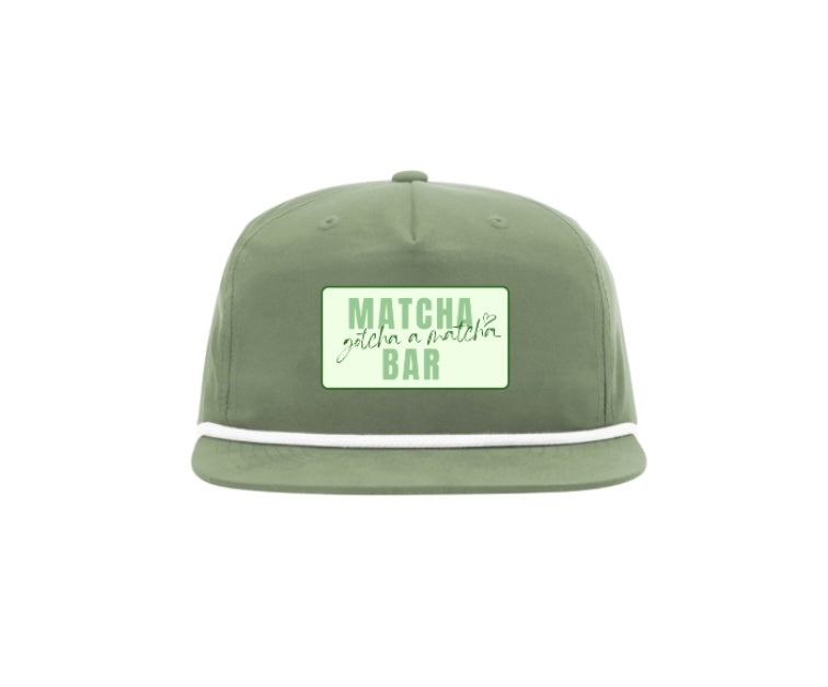 Embroidered Patch Hat