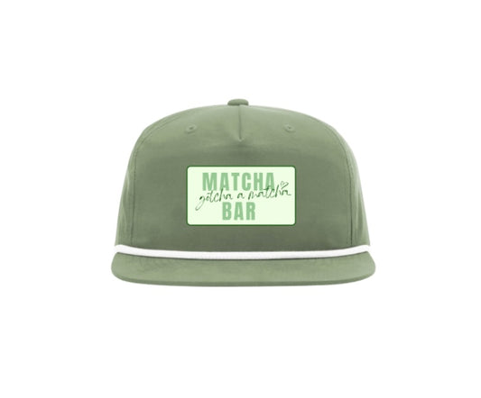 Embroidered Patch Hat