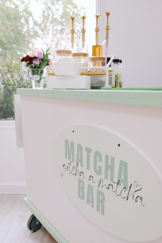 Matcha Bar Event Rental